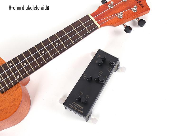 Ukulele Akkordhilfe: Gitarren-Akkordgerät für Ukulele