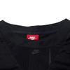 Nike Lässiges Sport Rundhals-Pullover Kurzarm-T-Shirt Damen Tops Schwarz 829756-010