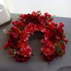 Bridal Garlands Florals Crowns Wedding Flower Headband Beach Wreath Hairband Girl Hair Accessory Women Head Hoop Props