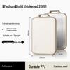 Wutuo Double-Sided Stainless Steel & Plastic Cutting Board