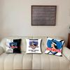 Club S-Social Y D-Deportivo Colo Pillow Case Square Cushion Room Bedroom Headboard Sofa Living Backrest Cushion Nap Time