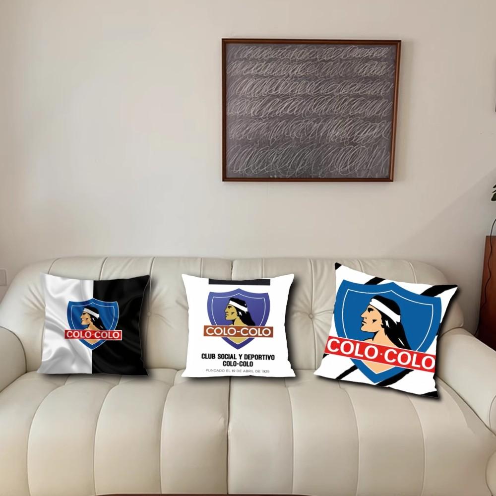 Club S-Social Y D-Deportivo Colo Pillow Case Square Cushion Room Bedroom Headboard Sofa Living Backrest Cushion Nap Time