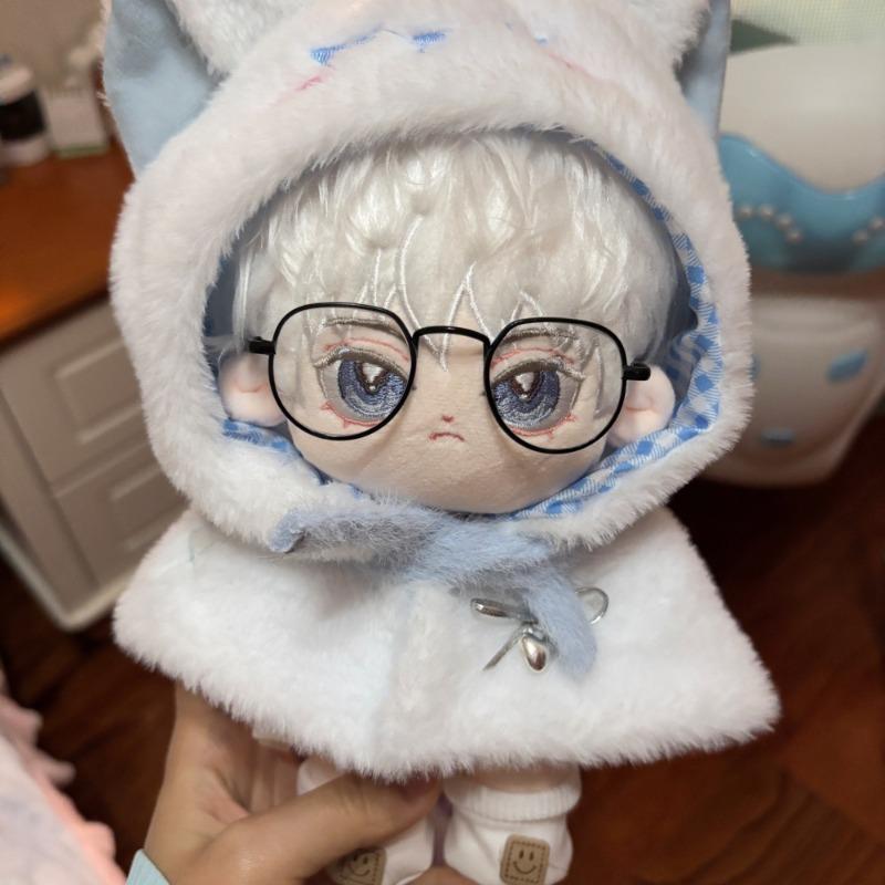 20cm HUNTER.HUNTER Killua Zoldyck Anime Figures Plush Cosplay Dress Up Cotton Doll Toy for Kid Birthday Festival Gift Fan Mascot