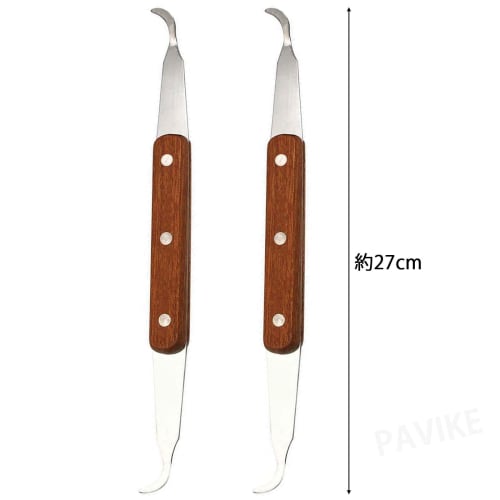 PAVIKE Range Hood Scraper (2-Pack) Kitchen Scraper Tool for Air Conditioner Fan Cleaning, Double-Headed Design, Multifunctional Kitchen Cleaning Tool,