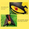 Soft Vortex Football/Vortex Howler Foam Football/Funny Creative Long-Distance Football/Aero Howler Foam Vortex Ball with Whistle