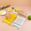 Lunchkött Äggskärare Rostfritt Stål Köksredskap Mat Banan Ost Skivare Multifunktion Hushållskök Skärverktyg