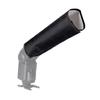 SLR Camera Flash Diffuser Reflector Flash Bendable Reflector for DSLR Camera Speedlight Flashes Photo Studio Accessory