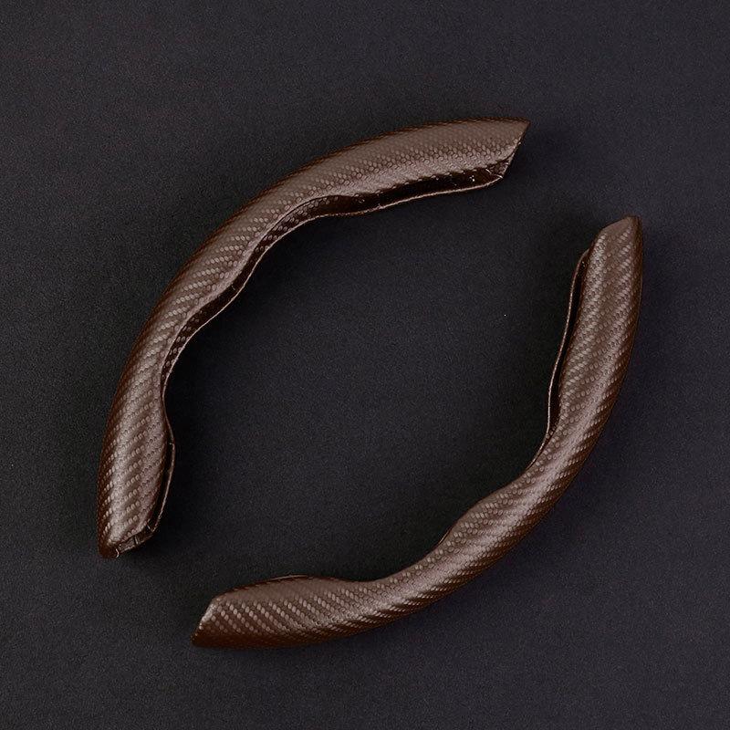 BYD Song Plus Carbon Fiber Steering Wheel Cover for Song Plus DMI and EV Models