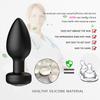Anal Plug Vibrator for Men Butt Plug Portable Massager Wireless Remote Control Dildo Vibration Sex Toys for Male Adult Toys