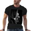 BLACK AND WHITE SAXAPHONE PLAYER TShirt Quick Dry Travel TShirt