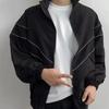 Men's Trendy Harajuku Style Loose Jacket - Spring/Fall 2025 Collection