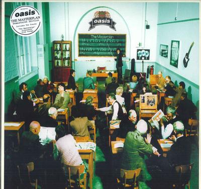 LP Record OASIS  Masterplan RKIDLP109 Big Brother 2023 Worldwide Rock