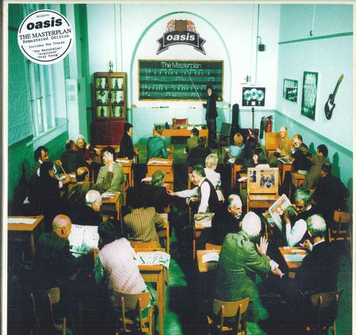 LP Record OASIS - Masterplan RKIDLP109 Big Brother 2023 Worldwide Rock