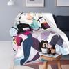 Steven Universe Cartone Animato Carino Coperta Pile Coperta da Divano Coperte da Lanciare per Divano Biancheria da Letto Coperte da Viaggio Copriletto Trapunta