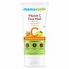 Mamaearth Detergente Viso alla Vitamina C con Vitamina C e Curcuma - 100 ml