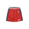 Multi-Pocket Sports Casual Running Shorts Men Bottoms Red CD7114-611