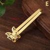 1Pcs Olden Gold Incense Tongs Carved Pattern Incense Tongs Incense Starter Tool Carbon Tweezers Tea Room Clamp Accessories