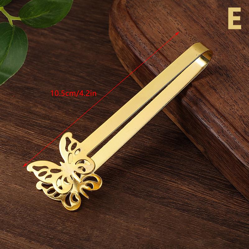 1Pcs Olden Gold Incense Tongs Carved Pattern Incense Tongs Incense Starter Tool Carbon Tweezers Tea Room Clamp Accessories