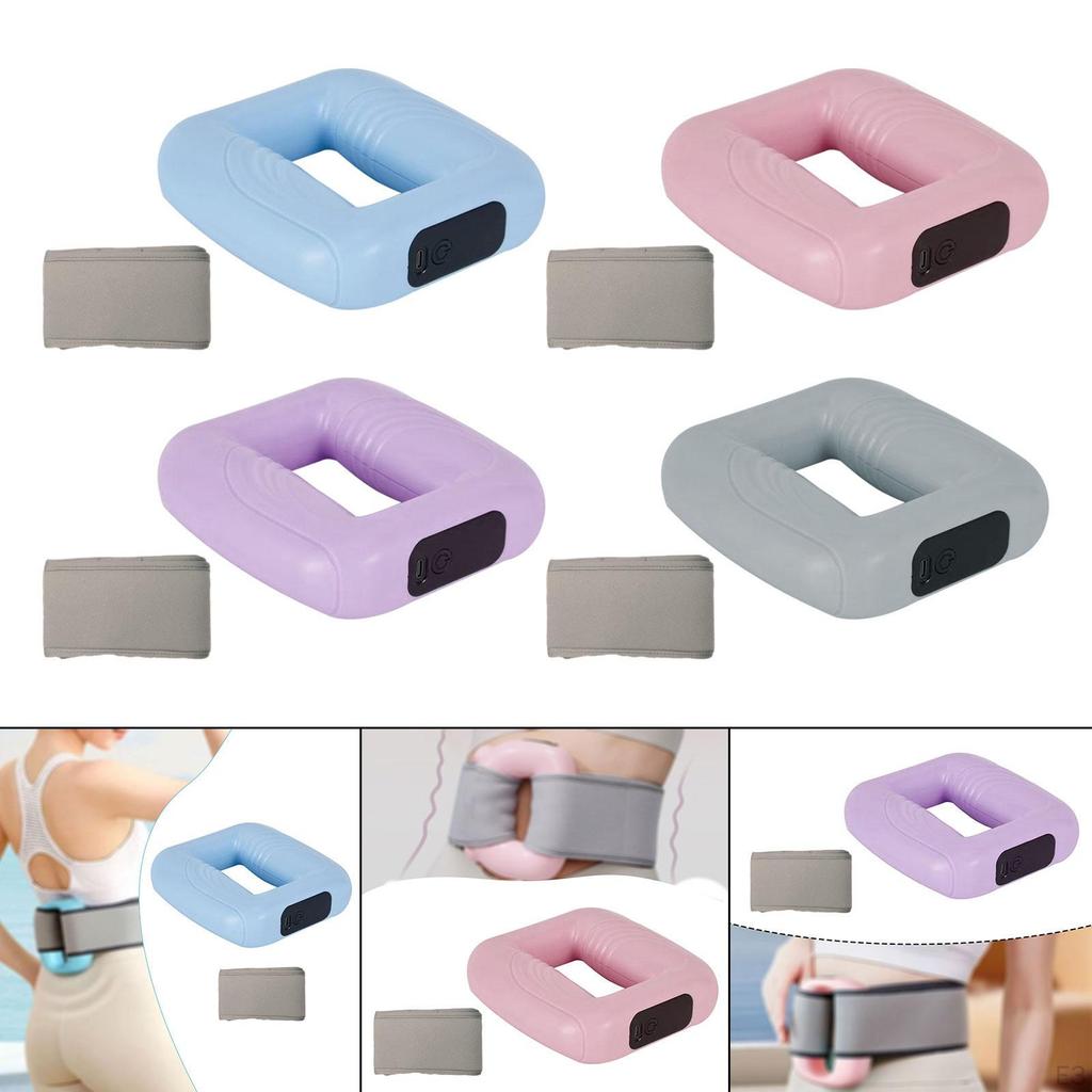 Compact Deep Tissue Vibration Massager with Waist Belt for Mother's Day