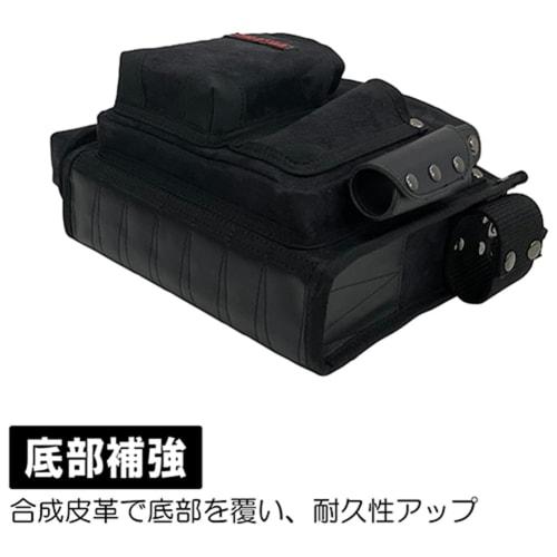 SK11 Pro Style Nail Bag for Carpenters, Reinforced Bottom, Interior Velcro Divider, Inner Sack, and Interior Marker Holder (SPS-TC-16)