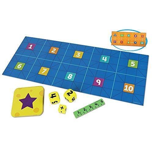 Learning Resources- Code & Go Kit de Maths Souris Robot, LER2861 LER2861