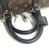 Louis Vuitton M56711 MonogramMacassar Keepall-Bandouliere45 Shoulder Travel Bag