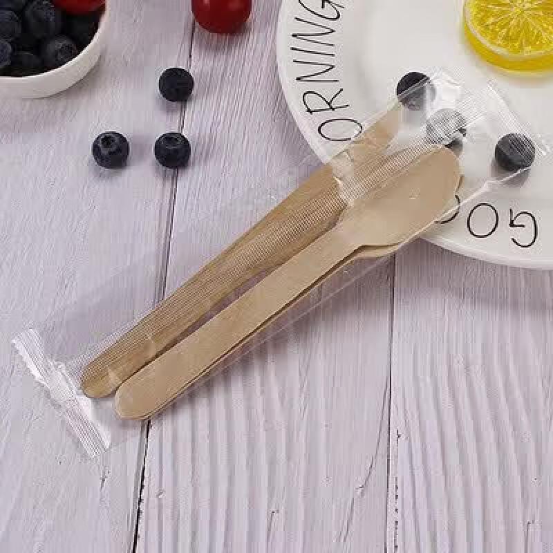 Disposable Wooden Cutlery Set
