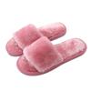 Open Mao Mao Autumn and Winter Indoor Home Wooden Floor Thermal Cotton Slippers, Home Slippers