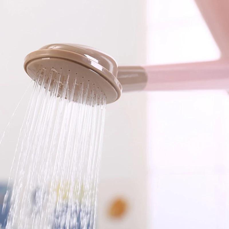 2 Liter Gießkanne aus Kunststoff Blume Pflanze Duschwerkzeug Abnehmbare Langhalskanne Gartenbewässerung Sprühflasche Gießkanne