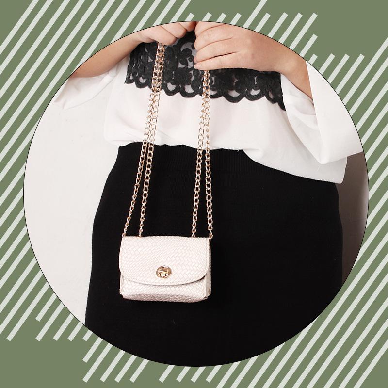 Mini Chain Bag Shoulder Bag Personalized Snake Pattern Fanny Pack Can Be Equipped With Belt Decoration Small Bag Change Bag