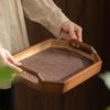 Bamboo Handled Serving Tray