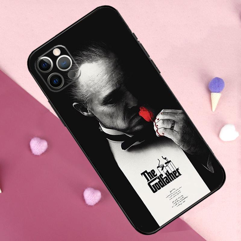 

The Godfather Phone Case For iPhone 17 Pro Max 11 14 15 16 Pro Max Plus 13 12 Mini 16e 17 Air Back Cover iPhone 17