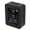 5 In 1 Air Quality Monitor Digital Portable Carbon Dioxide Detector TVOC HCHO Temperature Humidity Tester