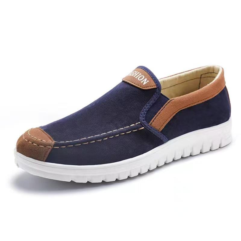 

Cloth shoes men s shoes spring men s casual shoes breathable canvas shoes medium and low top 44