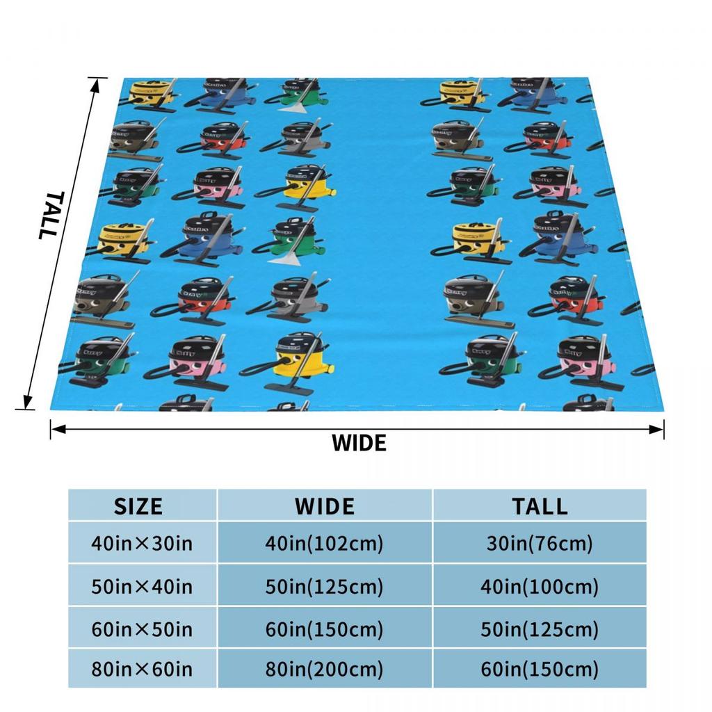 Henry Hoover And Friends An Ultra-Soft Micro Fleece Blanket