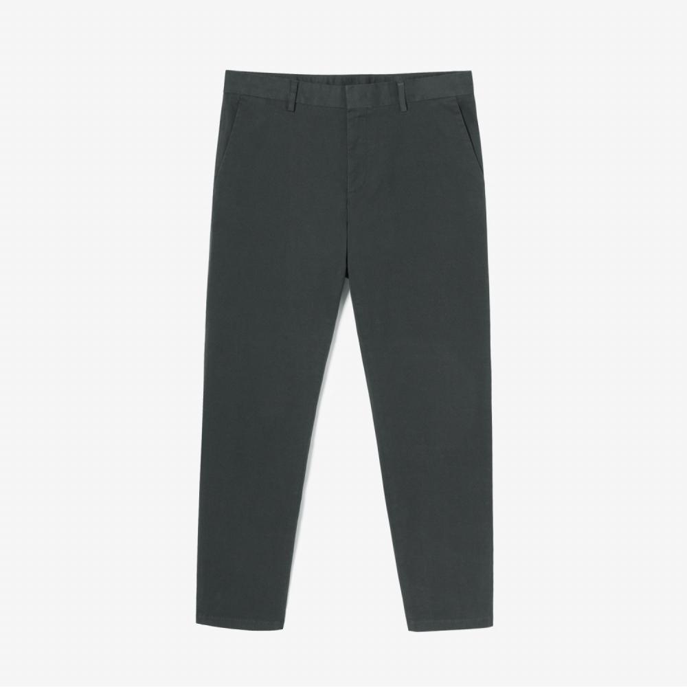 

LACOSTE Мужские брюки-чиносы стрейч из хлопка с начесом HH377E 53N EL6