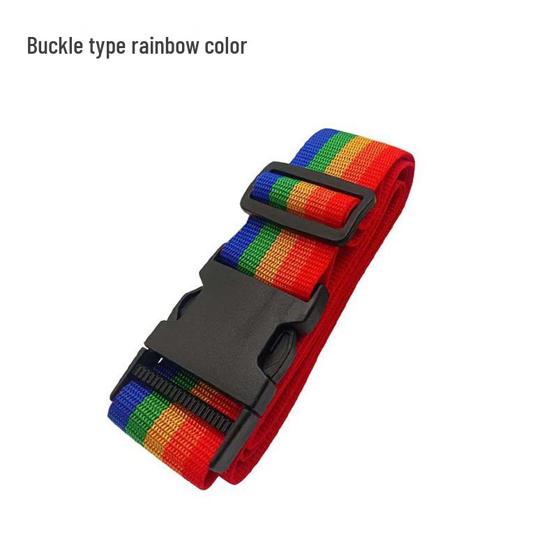 Secure Polypropylene TSA Lock Luggage Strap with Buckle for Cross-Border Travel