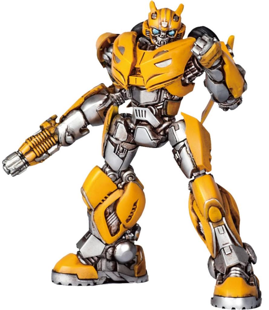 Doyusha 6 Approximately 9cm Plastic Model Kit SK06 Transformers/Bumblebee No. B-127 Bumblebee, Tall, (Robot)