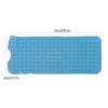 Bath Mat Mat PVC Anti Slip Mat for Bathroom Kitchen Hotel Toilet Shower Room 100x40cm