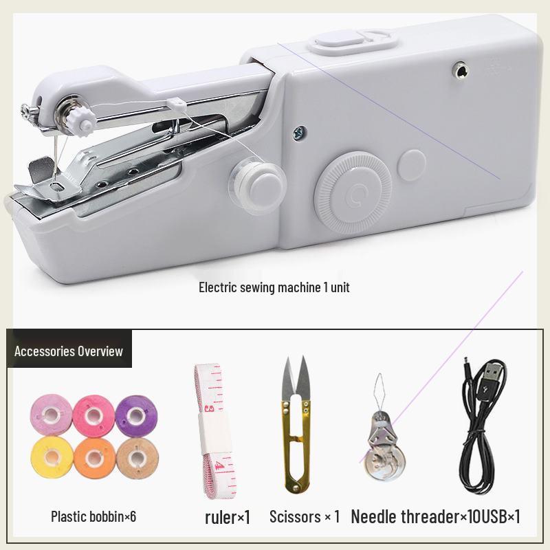 Imported Handheld Multifunctional Mini Electric Sewing Machine