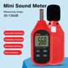 Portable Noise Level Tester Decibel Meter for Household Use for Monitoring Sound Level and Reducing Noise Pollution