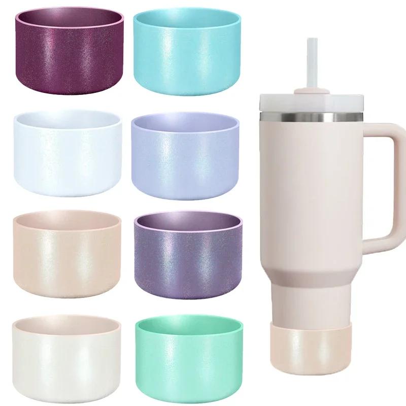 Silicone Sleeve for Water Bottle New Anti-Slip Sleeve Cover Cup Boot Sports Kettle Cup Cover Cup Bottom Cover Accessories