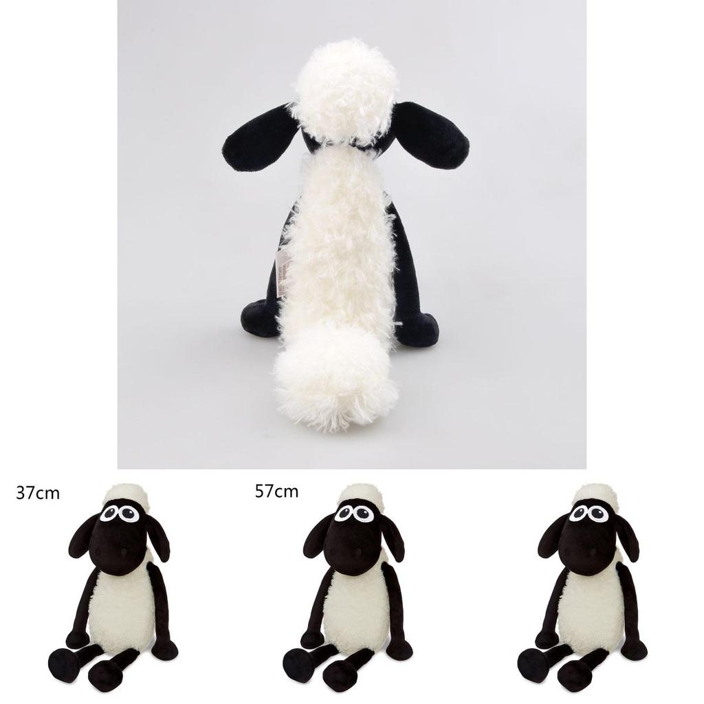 Adorable Cartoon Shaun The Sheep Plush Cuddly Soft Stuffed Toy Ideal For Kids
