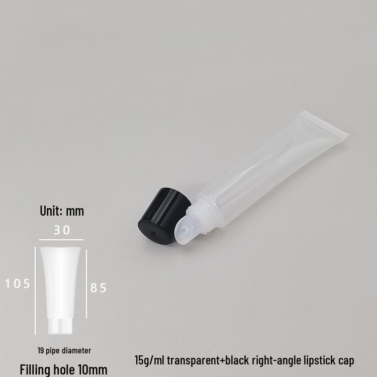 

15g 15ml Empty Lip Gloss/Lipstick/Balm/Glaze Tube - Blank Cosmetic Packaging