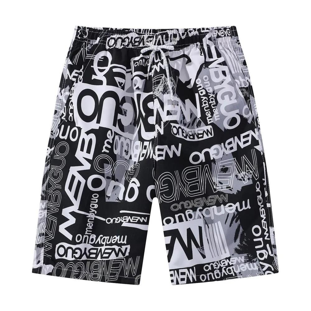 Outdoor Quick-drying Beach Pants Men's Summer Swimming Big Pants Men's Shorts Men's Swimming Trunks