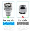 Adjustable Magic Socket Multifunctional Hexagonal Socket Ratchet Wrench Hand Drill Screw Tightening Tool Accessory Set