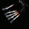 5Pcs Artificial Mackerel Feathers Bass Cod Lures Sea Fishing Rigs Tackle Bait