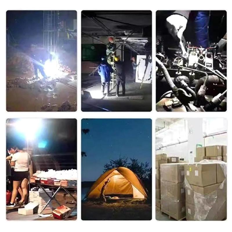 For Mk 14.4V-18V Work Light Led Outdoor Flashlight Camping Lamp Li-Ion Battery Emergency Lighting Cordless Lantern