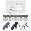 FUPUONE Ski and Snowboard Cold Weather and Waterproof Mittens with Five Inner Fingers Gloves, (Black, XL)