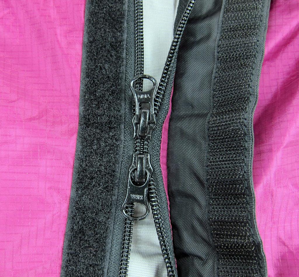 Isuka Light Spats Front Zipper 246325 Lavender (ISUKA) Gore-Tex